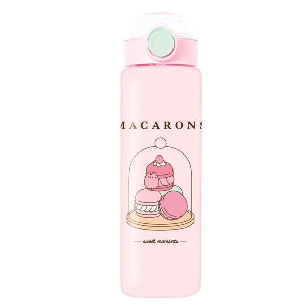 Pusheen Sweets: Macarons Water Bottle