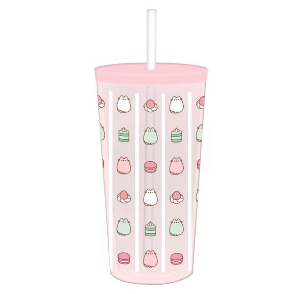 Pusheen Sweets: Beaker & Straw