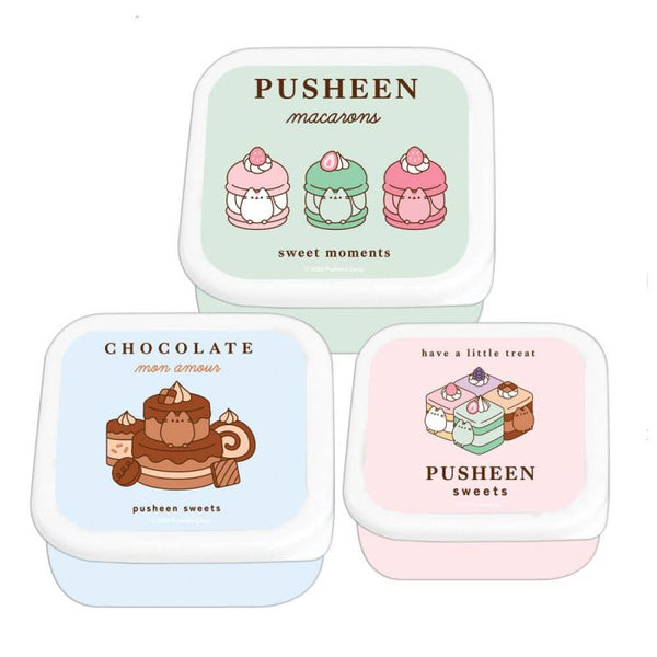 Pusheen Sweets: Storage Pots (Set of 3)