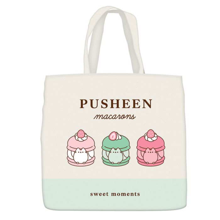 Pusheen Sweets:  Macarons Tote Bag