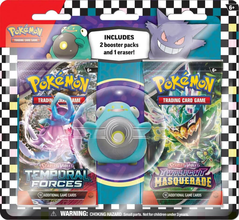 Pokémon TCG - Eraser Blister 2024