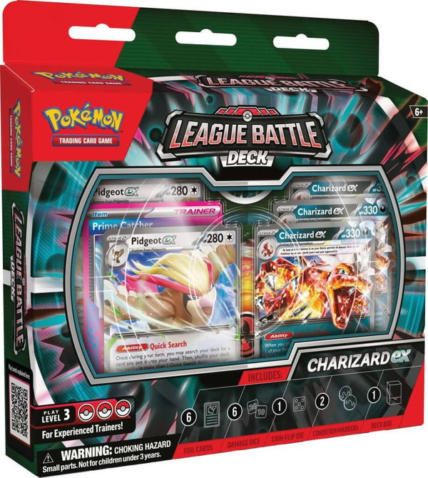 Pokémon TCG: League Battle Deck Charizard ex