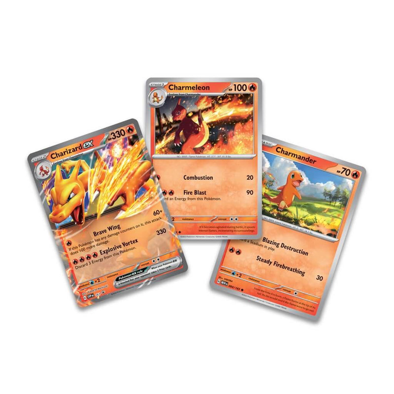 Pokémon TCG: Charizard ex Super - Premium Collection (with Figure)