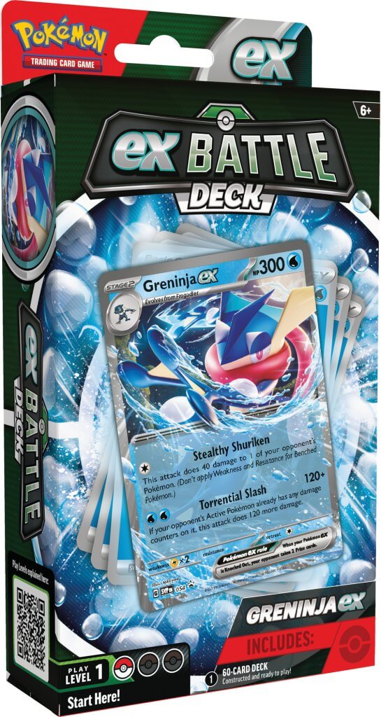 Pokémon TCG: Kangaskhan & Greninja ex Battle Deck