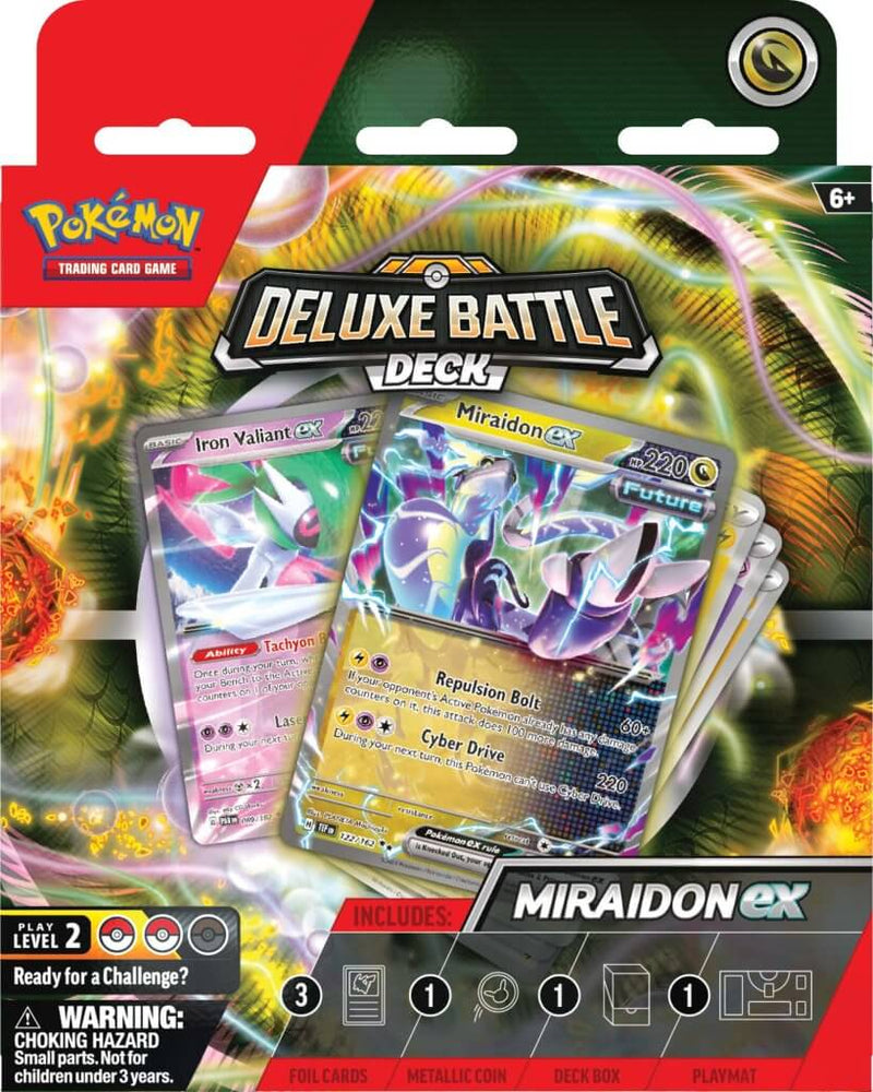 Pokémon TCG: Miraidon ex / Koraidon ex Deluxe Battle Deck