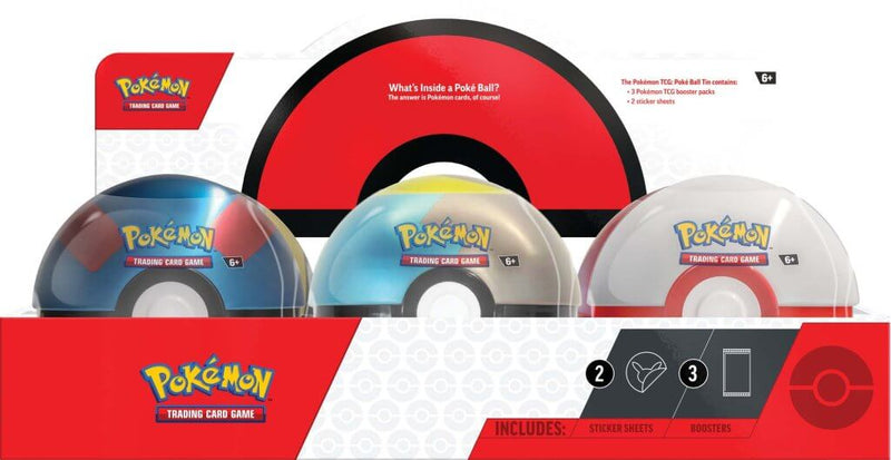 Pokémon TCG: Poke Ball Tin - Series 9