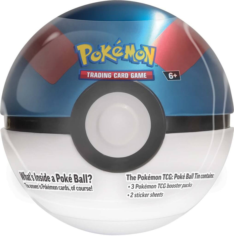 Pokémon TCG: Poke Ball Tin - Series 9