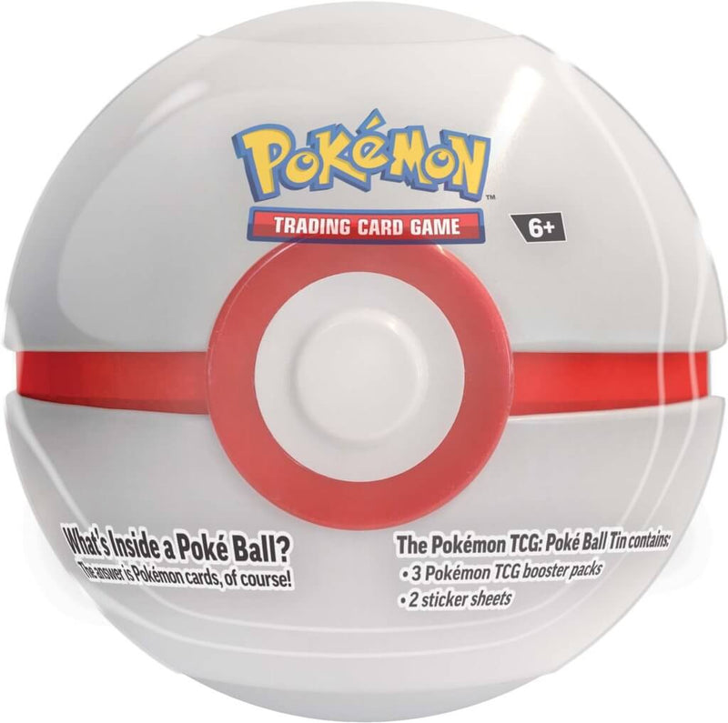 Pokémon TCG: Poke Ball Tin - Series 9