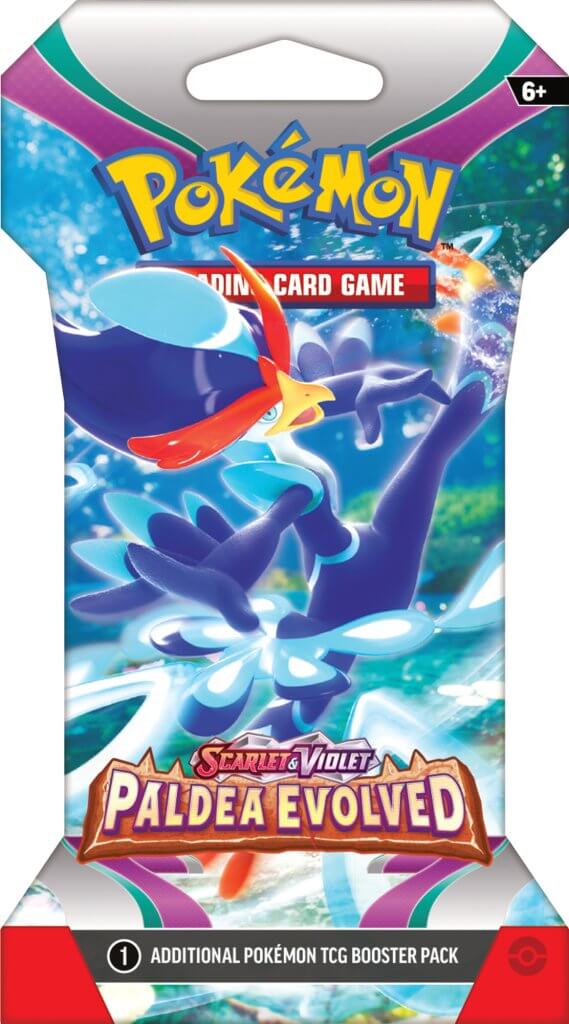 Pokemon TCG: Scarlet & Violet 2 Paldea Evolved - Blister Pack