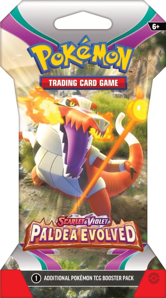 Pokemon TCG: Scarlet & Violet 2 Paldea Evolved - Blister Pack