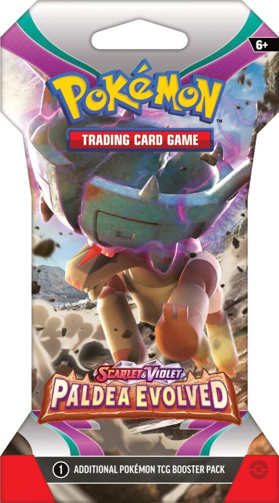 Pokemon TCG: Scarlet & Violet 2 Paldea Evolved - Blister Pack