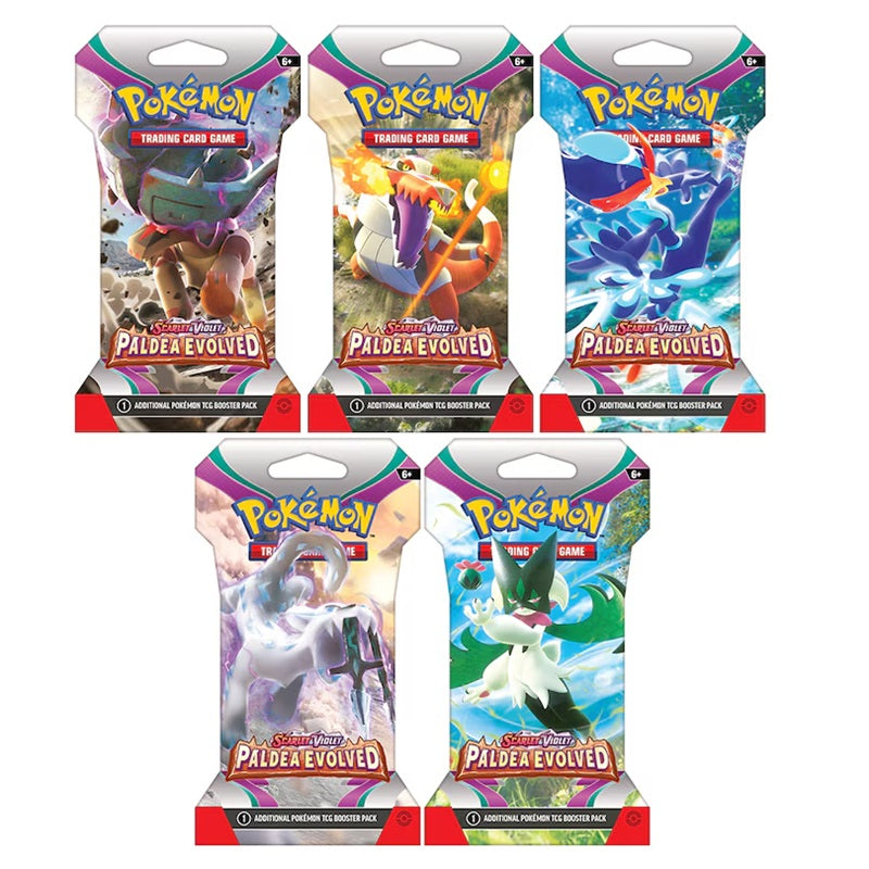 Pokemon TCG: Scarlet & Violet 2 Paldea Evolved - Blister Pack