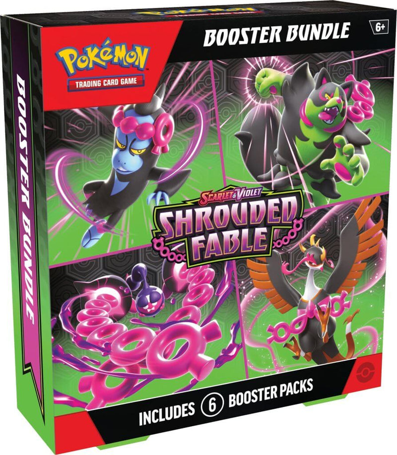 Pokémon TCG: Scarlet & Violet 6.5 Shrouded Fable Booster Bundle