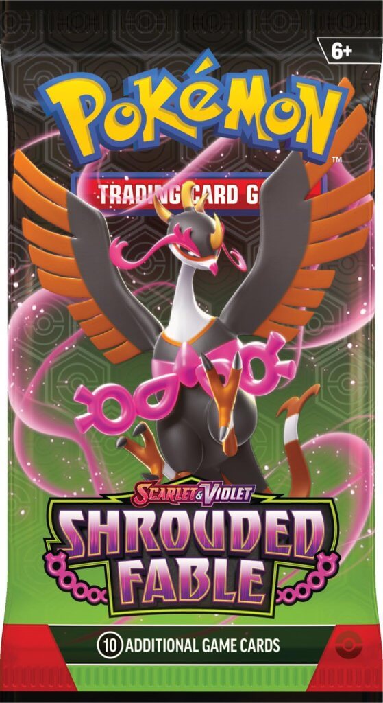 Pokémon TCG: Scarlet & Violet 6.5 Shrouded Fable Booster Bundle