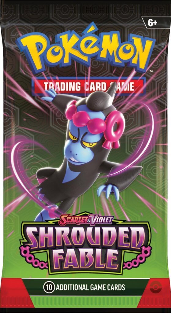 Pokémon TCG: Scarlet & Violet 6.5 Shrouded Fable Booster Bundle