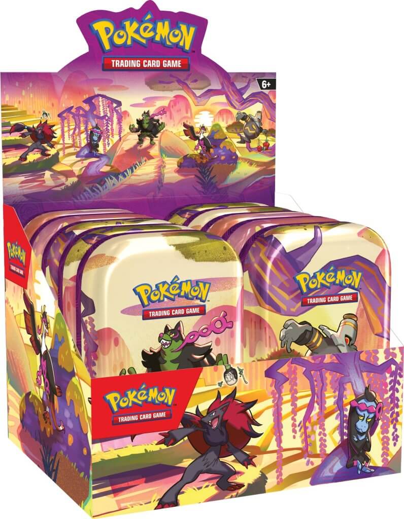 Pokémon TCG Scarlet & Violet 6.5 Shrouded Fable Mini Tin