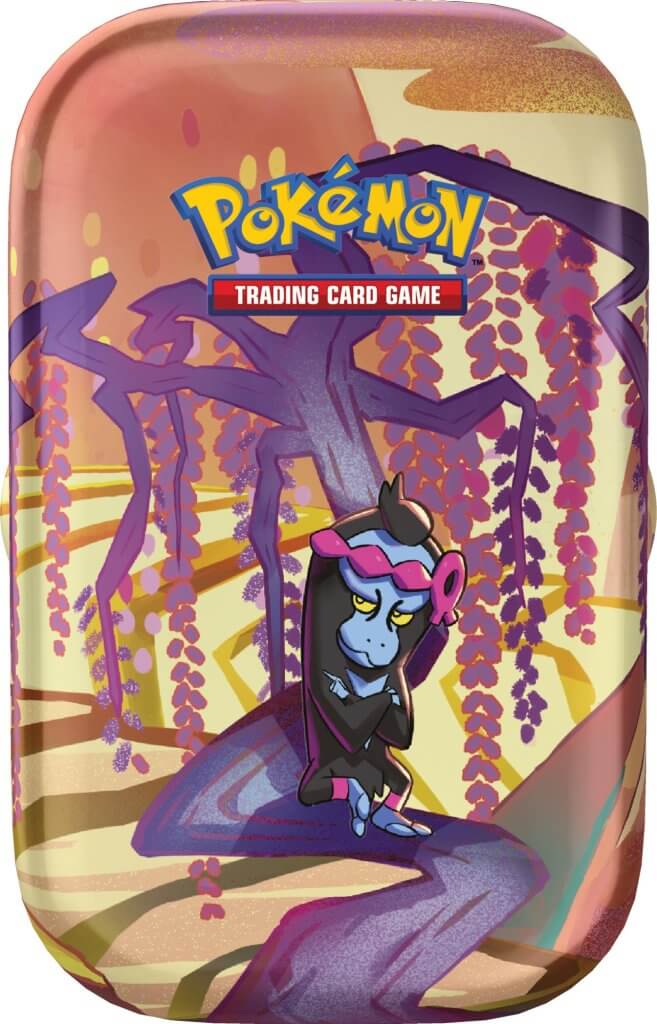 Pokémon TCG Scarlet & Violet 6.5 Shrouded Fable Mini Tin