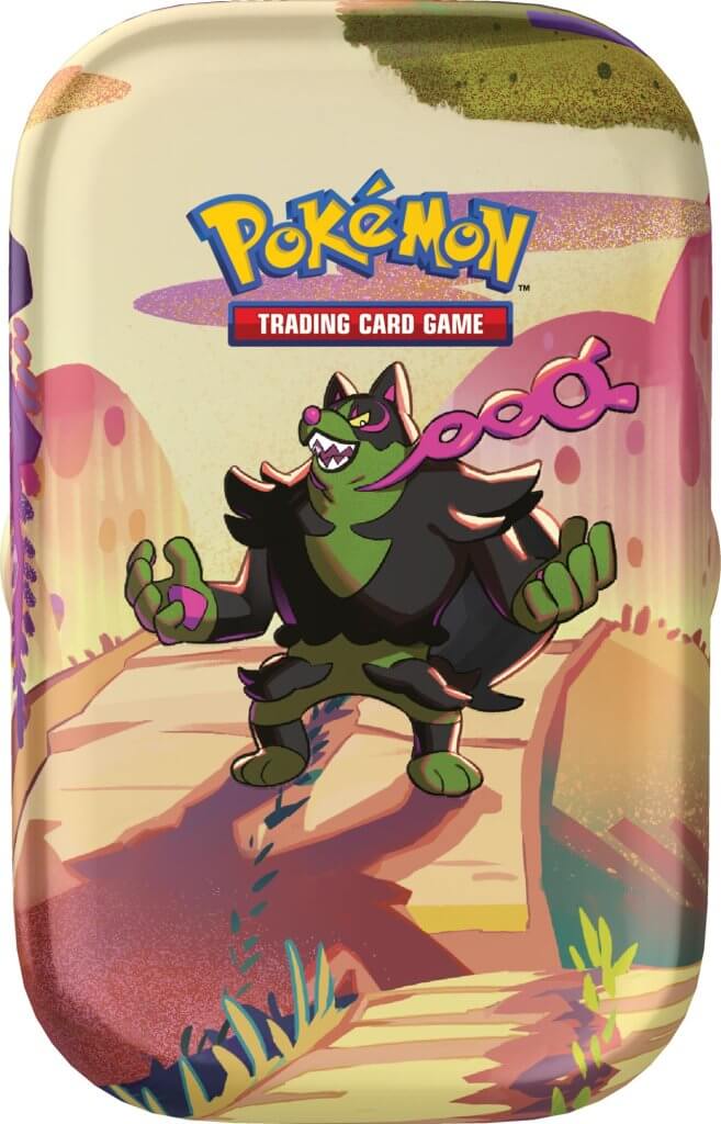 Pokémon TCG Scarlet & Violet 6.5 Shrouded Fable Mini Tin