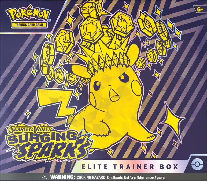 Pokémon TCG: Scarlet & Violet 8 Surging Sparks Elite Trainer Box