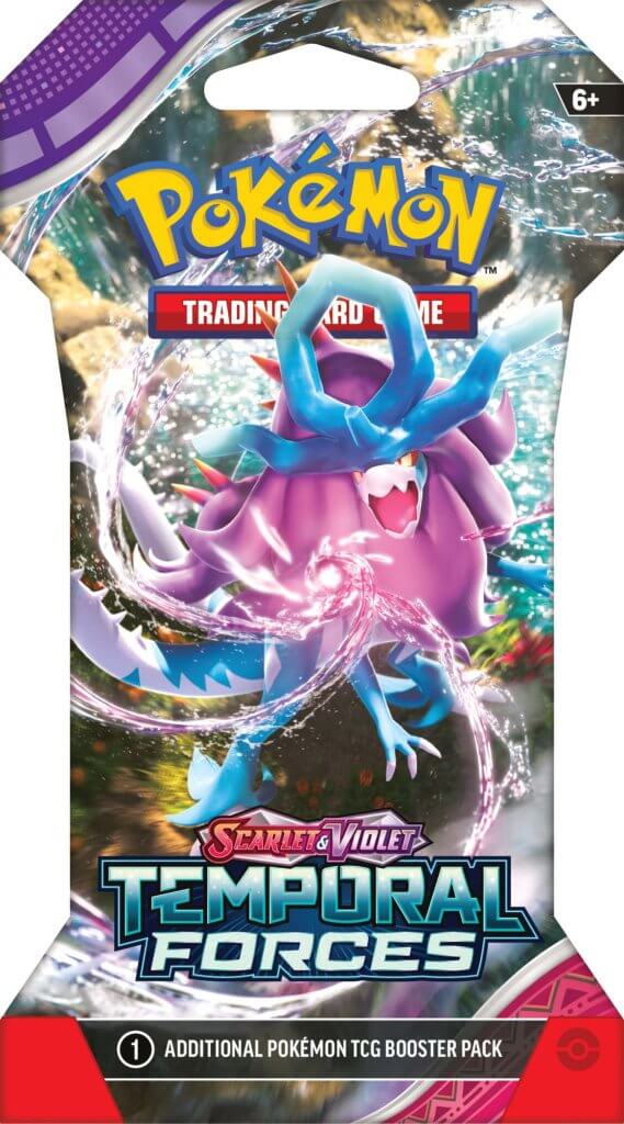 Pokemon TCG - Scarlet & Violet 5 Temporal Forces Blister