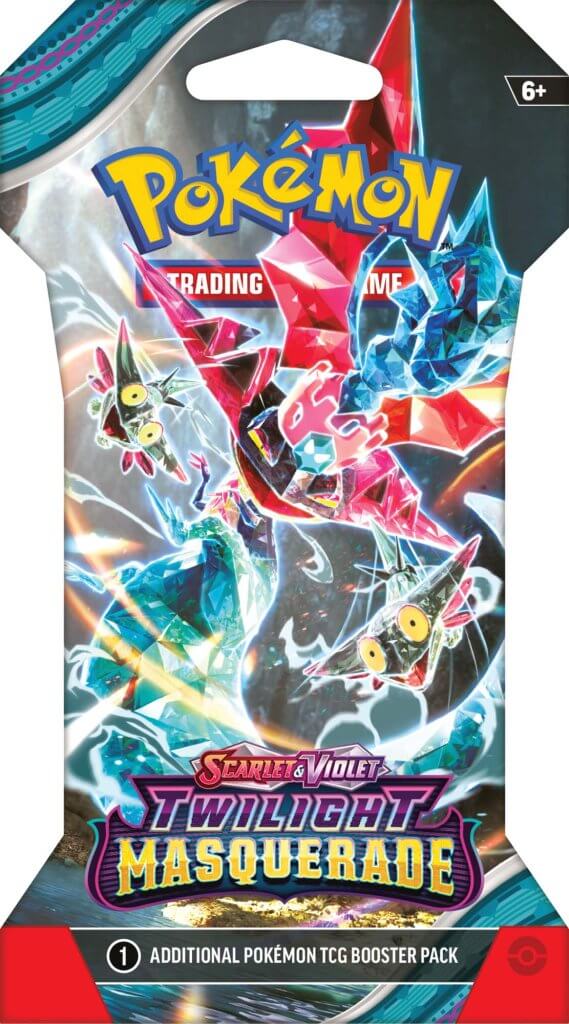 Pokémon TCG - Scarlet & Violet 6 - Twilight Masquerade Blister Pack