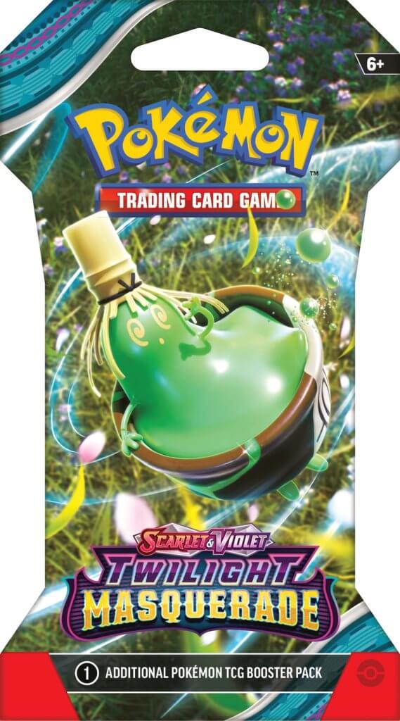 Pokémon TCG - Scarlet & Violet 6 - Twilight Masquerade Blister Pack