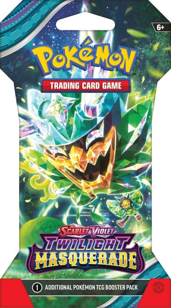 Pokémon TCG - Scarlet & Violet 6 - Twilight Masquerade Blister Pack