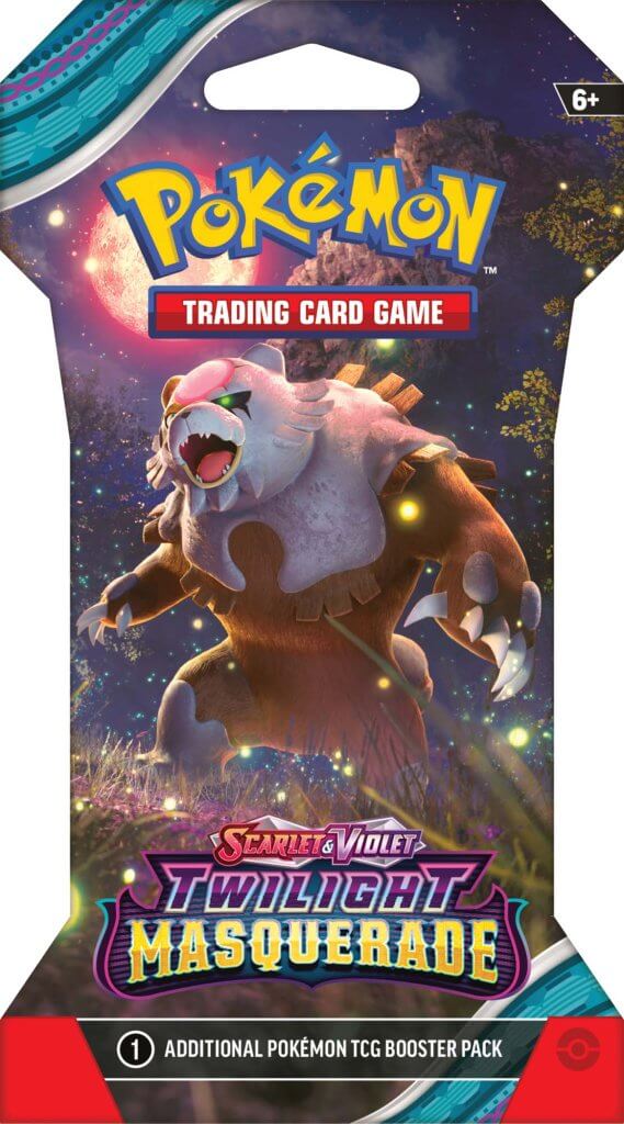 Pokémon TCG - Scarlet & Violet 6 - Twilight Masquerade Blister Pack