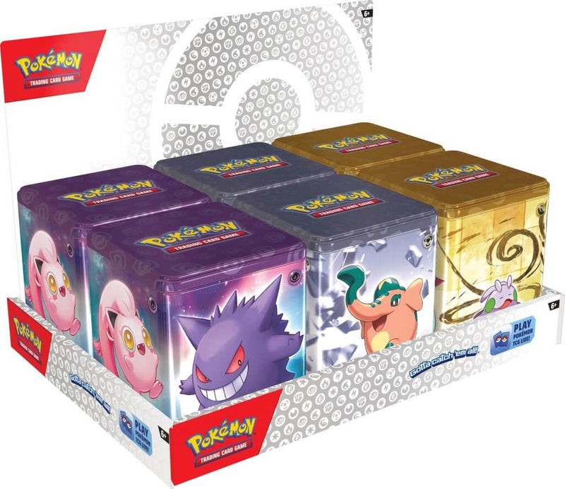 Pokémon TCG - Stacking Tin Assortment