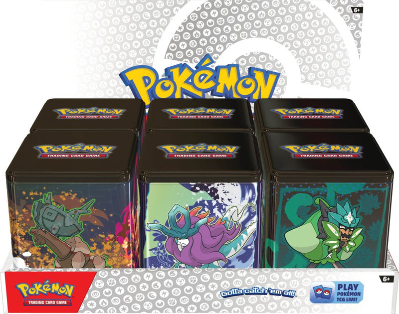 Pokémon TCG - Stacking Tin Assortment (series 2)