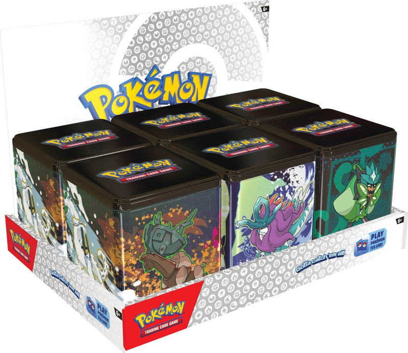 Pokémon TCG - Stacking Tin Assortment (series 2)