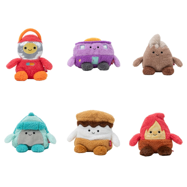 Bum Bumz Camper 7.5 inch Plush Assortment