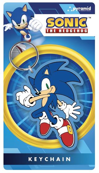 Sonic The Hedgehog - Sonic Jump Keyring