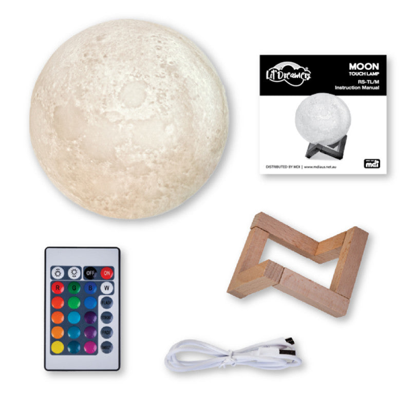 Lil Dreamers Moon Touch Lamp