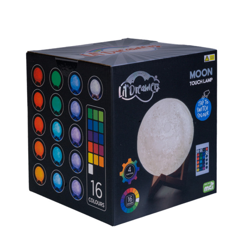 Lil Dreamers Moon Touch Lamp