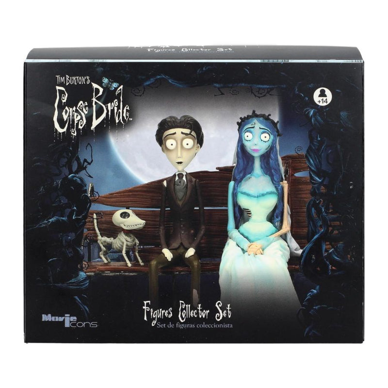 Corpse Bride - Victor and Emily on Bench 1:10 Scale Figure Set