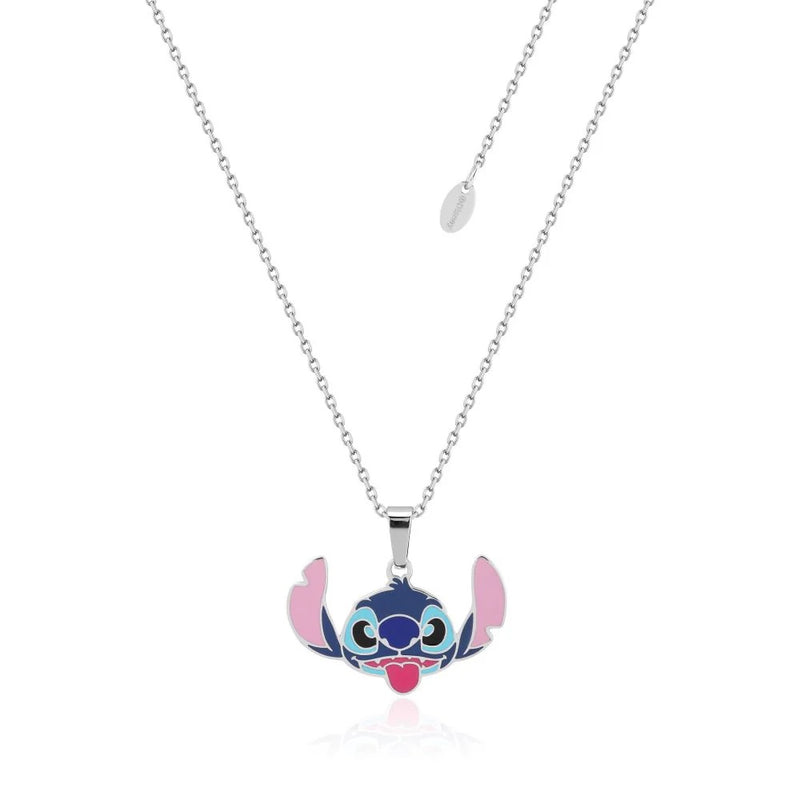 Disney - Lilo and Stitch - Stitch Enamel Necklace