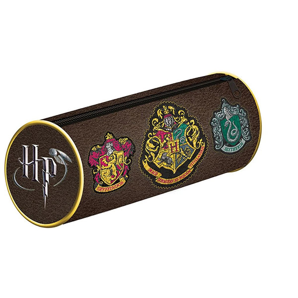 Harry Potter - Crests Barrel Pencil Case