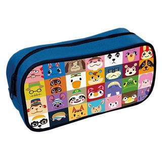 Animal Crossing - Villager Squares - Squares Pencil Case