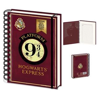 Harry Potter - Platform 9 3/4 - A5 Wiro Notebook