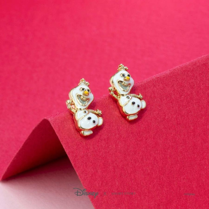 Disney - Frozen - Epoxy Olaf the Snowman Earrings