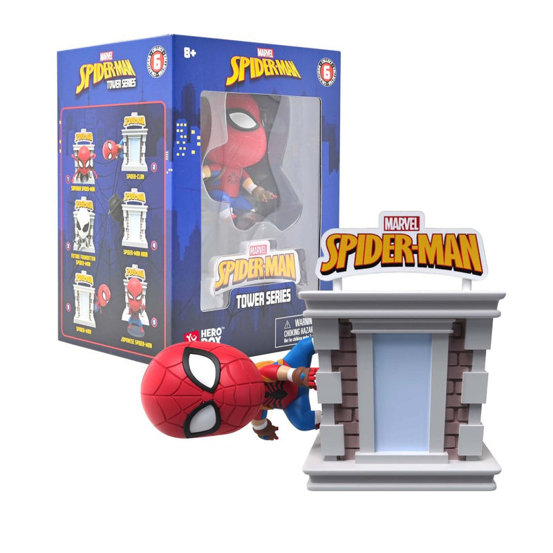 Marvel - YUME Spider-Man Hero Box - Tower Series Assortment