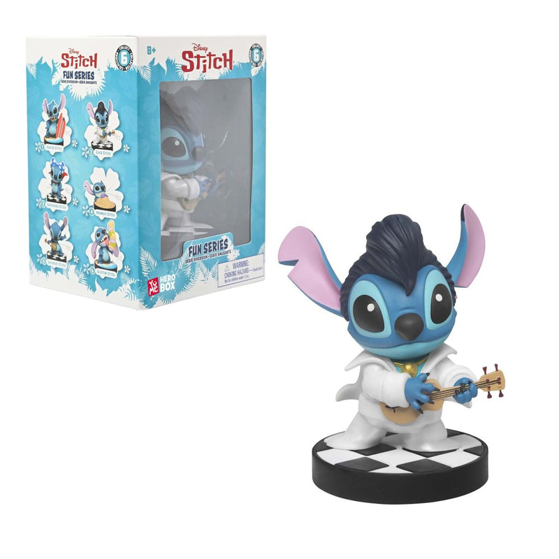 Disney - YUME Stitch Hero Box - Fun Series Assortment