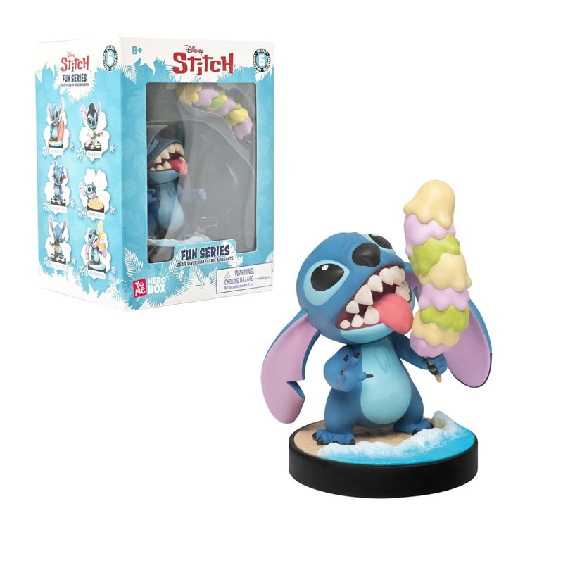 Disney - YUME Stitch Hero Box - Fun Series Assortment