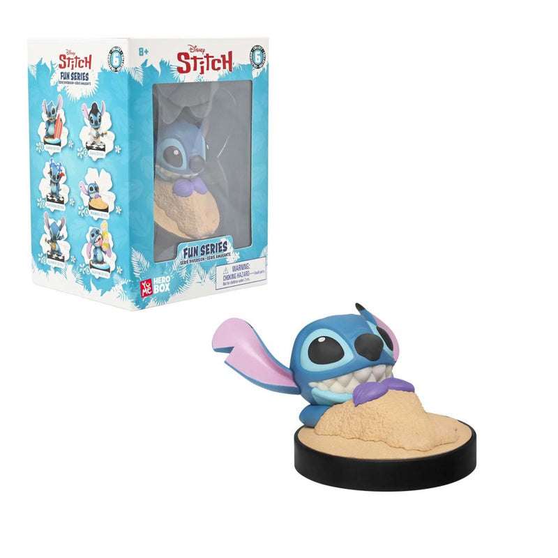 Disney - YUME Stitch Hero Box - Fun Series Assortment