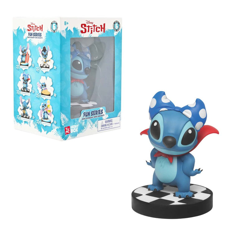 Disney - YUME Stitch Hero Box - Fun Series Assortment