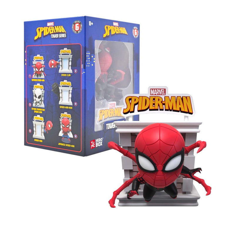 Marvel - YUME Spider-Man Hero Box - Tower Series Assortment