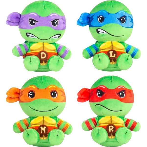 Teenage Mutant Ninja Turtles - Club Mocchi Mocchi TMNT Junior Plush Assortment