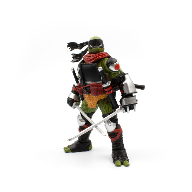 Teenage Mutant Ninja Turtles - Dark Leonardo "Battle Ready" BST AXN 1:15 Scale Action Figure