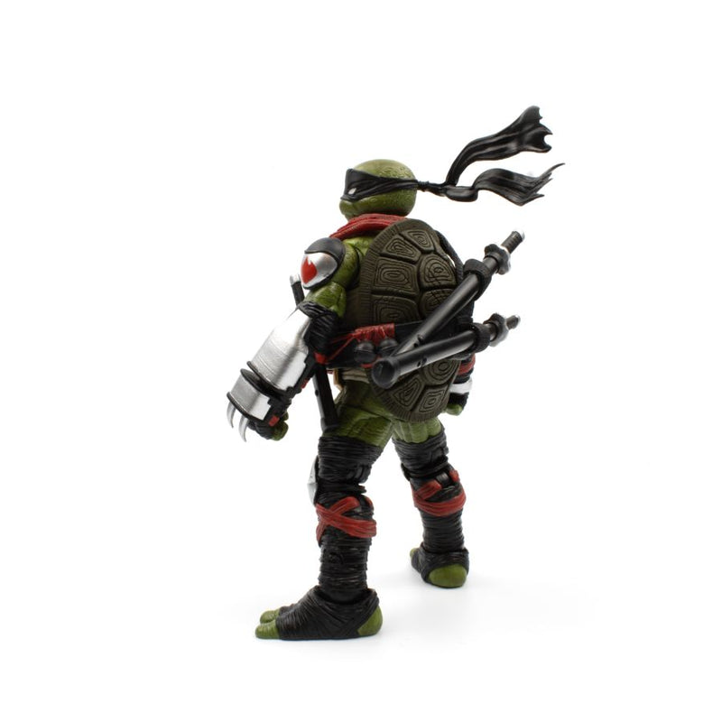 Teenage Mutant Ninja Turtles - Dark Leonardo "Battle Ready" BST AXN 1:15 Scale Action Figure